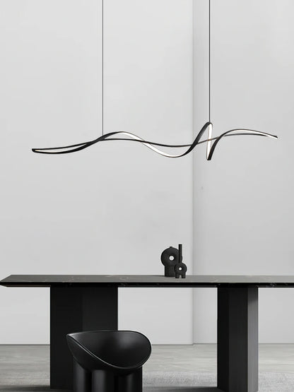 Minimalistické závesné osvetlenie s elegantnou líniou