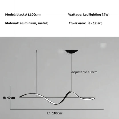 Stropná lampa Rigel