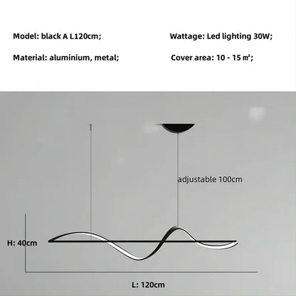 Stropná lampa Rigel