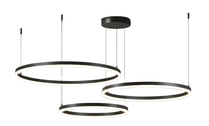 Trojitá oválna lampa