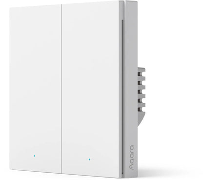 AQARA Smart Wall Switch H1 (No Neutral, Double Rocker)