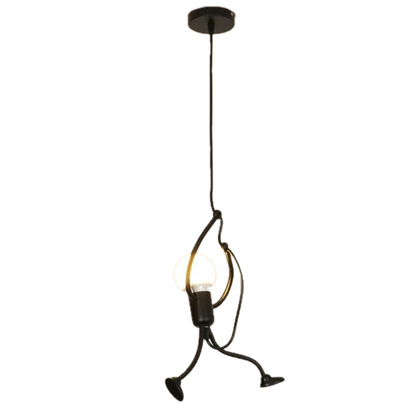 LED lampa s motívom postavičky