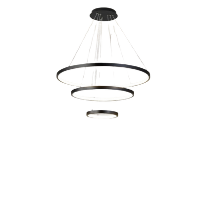 Lampa moderné kruhy