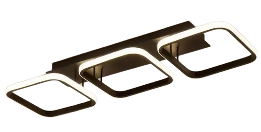 Elegantná štvorcová lampa