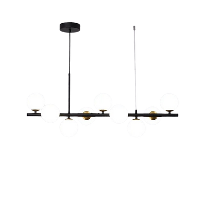 Guličková moderná lampa