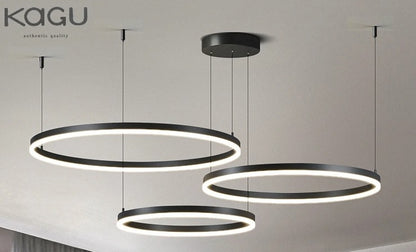 Trojitá oválna lampa